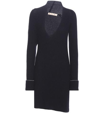 Marni Wool And Cashmere Sweater Dress