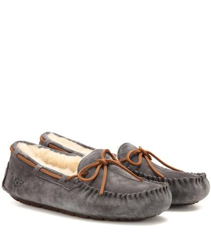 Ugg Dakota Shearling-lined Moccasins