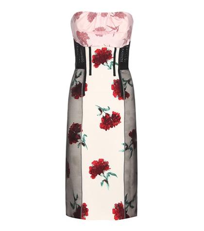 Polo Ralph Lauren Printed Silk Dress