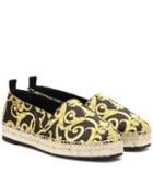 Versace Printed Espadrilles