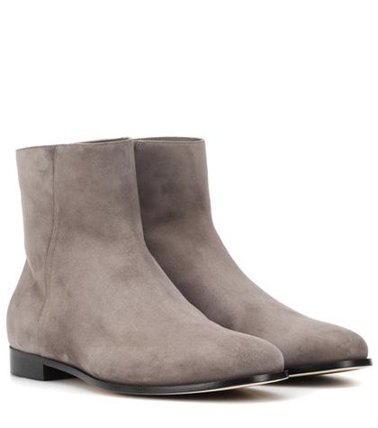 Jimmy Choo Duke Suede Ankle Boots