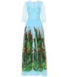 Dolce & Gabbana Exclusive To Mytheresa.com – Printed Silk Dress