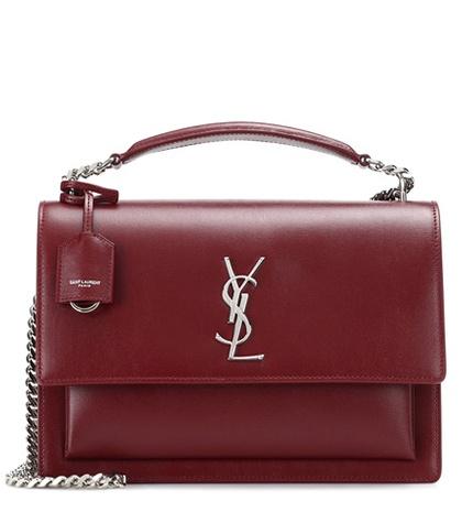 Saint Laurent Large Sunset Monogram Shoulder Bag
