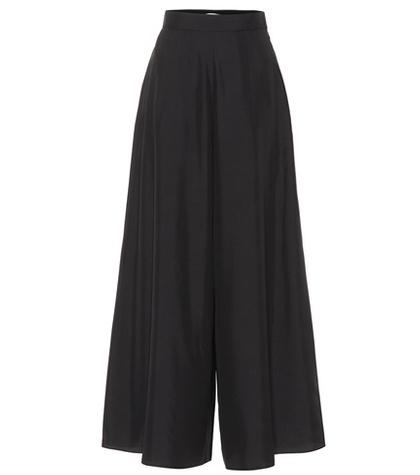 The Row Elle Silk Organza Trousers