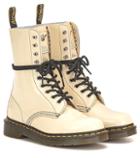Marc Jacobs X Dr. Martens Leather Ankle Boots