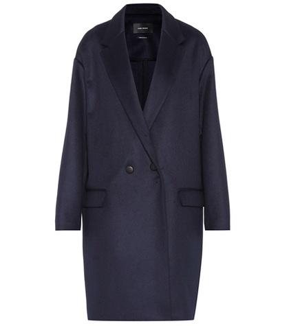 Isabel Marant Filipo Wool And Cashmere Coat