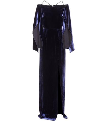 Roland Mouret Exclusive To Mytheresa.com – Cheveley Velvet Gown