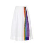 Burberry Rainbow Cotton Skirt