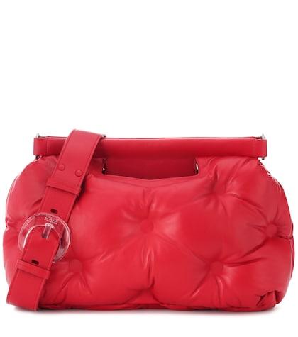 Miu Miu Glam Slam Leather Shoulder Bag