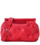 Miu Miu Glam Slam Leather Shoulder Bag