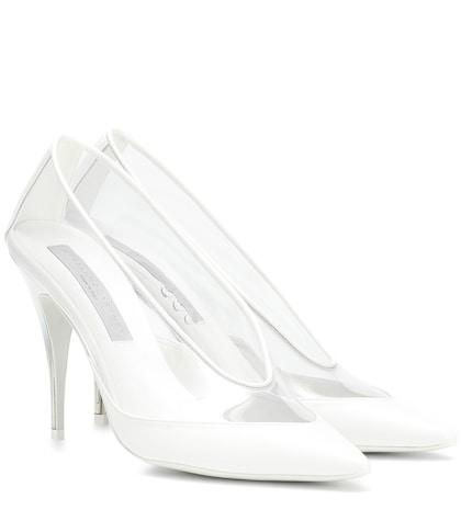 Stella Mccartney Transparent Pumps