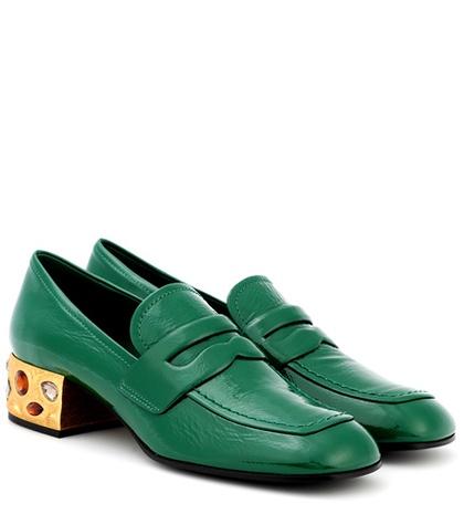 Church's Patent Leather Pumps