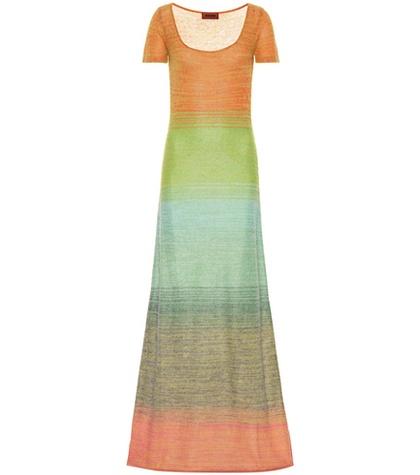 Missoni Alpaca And Mohair-blend Dress