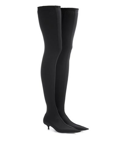 Gucci Knife Over-the-knee Boots
