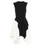 The Row Asymmetric Stretch-silk Dress