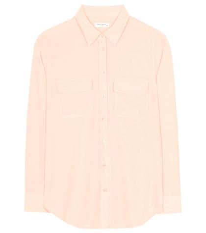 Missoni Slim Signature Silk Shirt