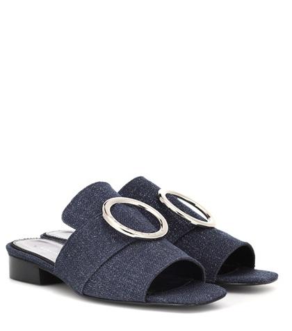 Dorateymur Harput Metallic Sandals