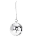 Paige Discoball Mirrored Clutch