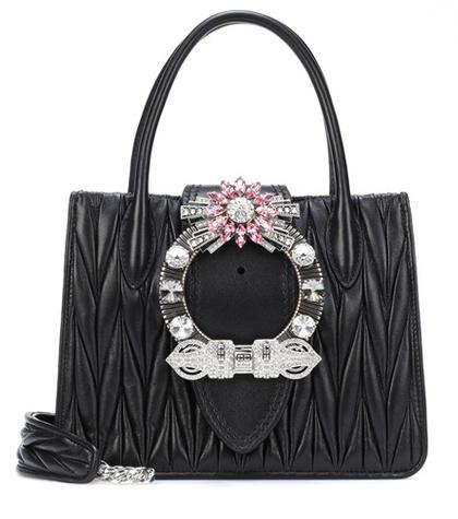 Proenza Schouler Matelassé Leather Tote