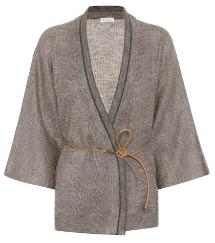 Brunello Cucinelli Mohair And Wool Cardigan