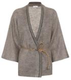 Brunello Cucinelli Mohair And Wool Cardigan