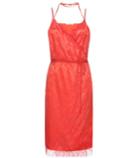 Sies Marjan Lace And Satin Dress