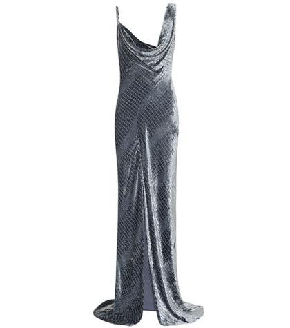 Roberto Cavalli Velvet Gown