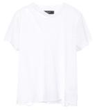 Amiri Slash Cotton T-shirt