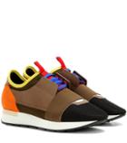 Alexander Mcqueen Race Runner Sneakers