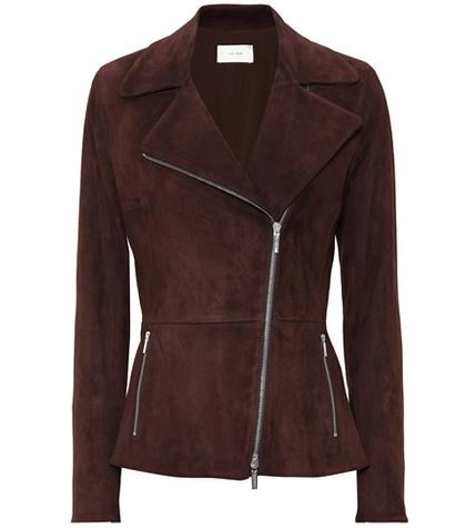 The Row Paylee Suede Jacket