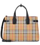 Marc Jacobs The Medium Banner Check Tote