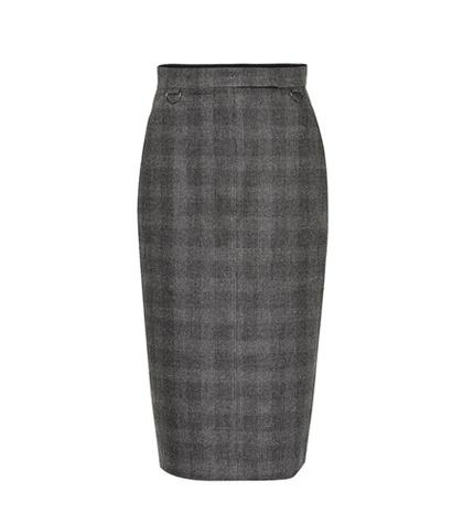 Roksanda Addi Wool And Cashmere Skirt