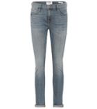 Frame Skinny Ankle Jeans