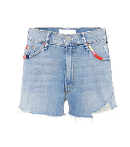 Dorothee Schumacher Easy Does It Denim Shorts