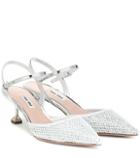 Jimmy Choo Metallic Slingback Pumps