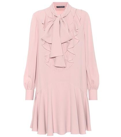 Attico Silk Dress