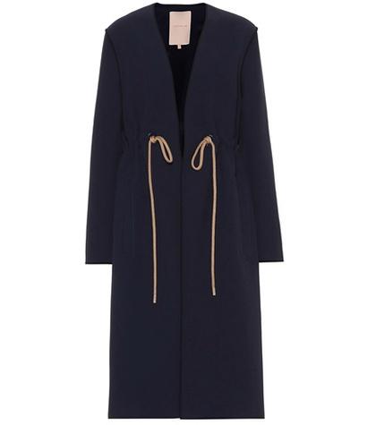 Roksanda Fleur Crêpe Coat