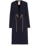 Roksanda Fleur Crêpe Coat