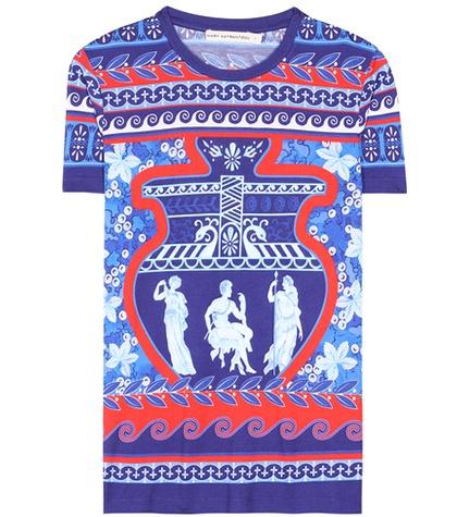 Acne Studios Iven Printed Jersey T-shirt