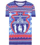Acne Studios Iven Printed Jersey T-shirt
