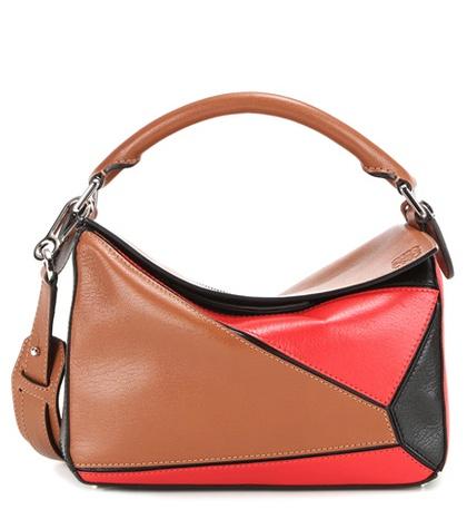 Proenza Schouler Puzzle Small Leather Shoulder Bag