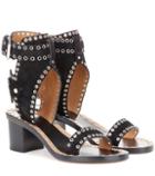 Ellery Exclusive To Mytheresa.com – Jaeryn Embellished Suede Sandals
