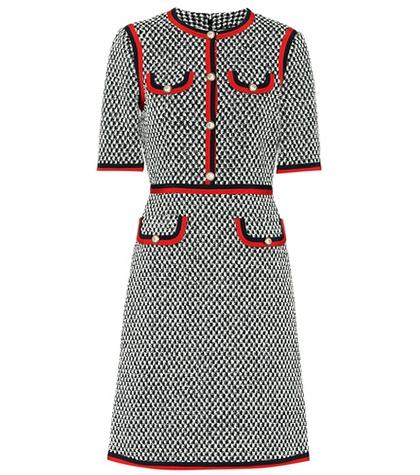 Gucci Cotton-blend Twill Dress