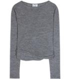 Acne Studios Janelle Alpaca And Wool-blend Sweater