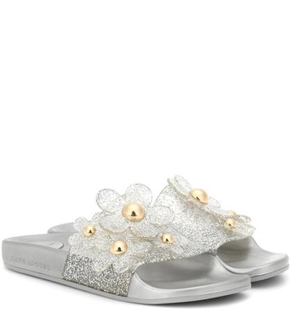 Marc Jacobs Daisy Slides