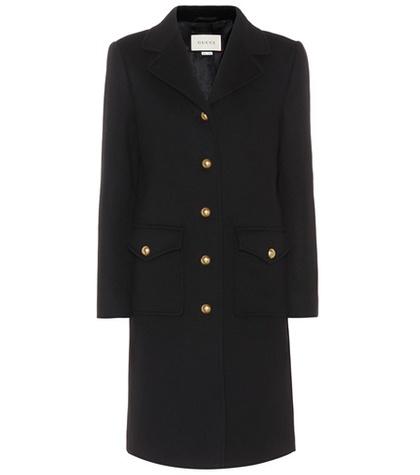 Gucci Double G Wool Coat
