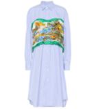 Junya Watanabe Cotton And Silk Shirt