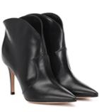 Dolce & Gabbana Kids Mable 85 Leather Ankle Boots