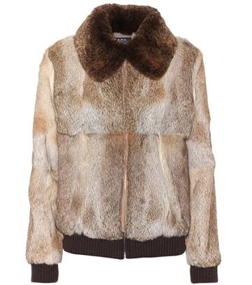Gucci Birgit Fur Jacket