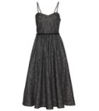 Tomas Maier Printed Denim Dress
